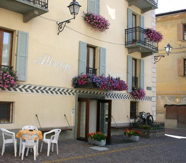 Meuble Albergo Dante บอร์มิโอ ภายนอก รูปภาพ